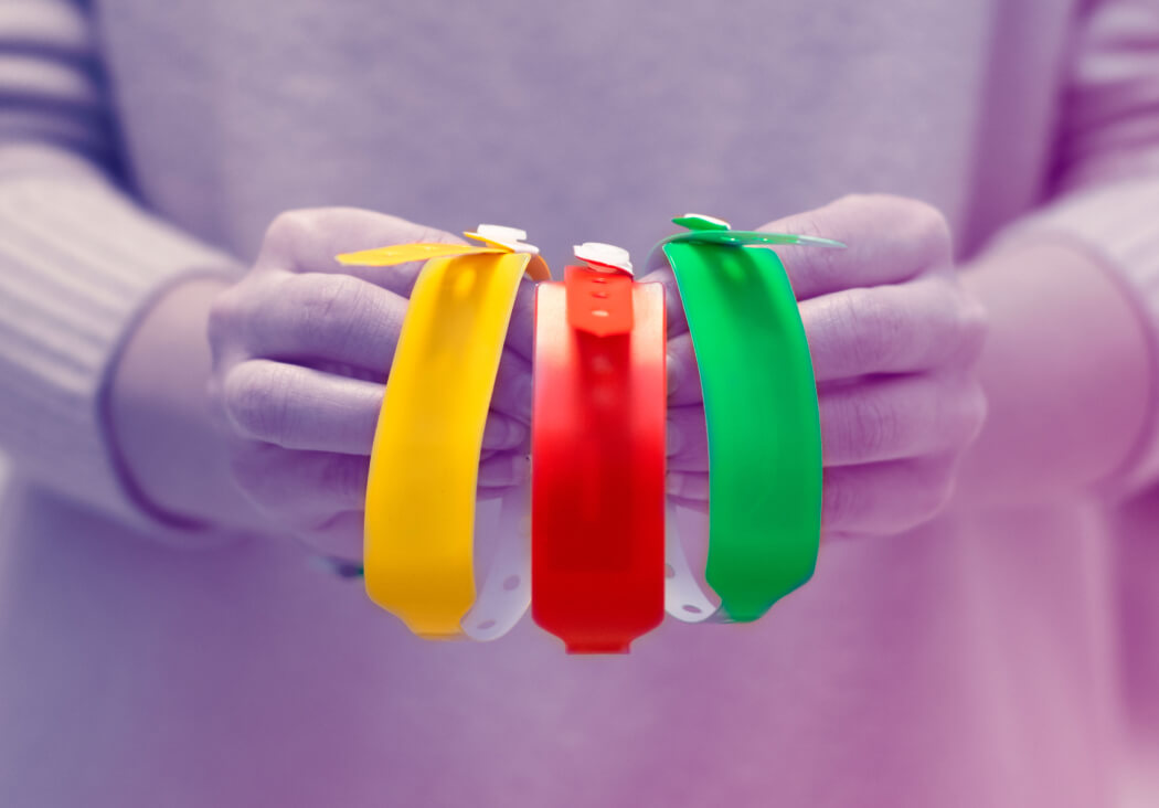 Are vinyl wristbands comfortable enough, or is it better to choose silicone ones?