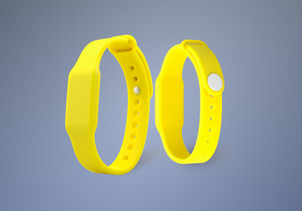 Dual chip type RFID wristbands. What is their function?