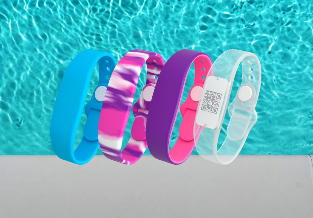 RFID Wristbands for Swimming Pools And Water Parks – Outdoor Activities Without Concern