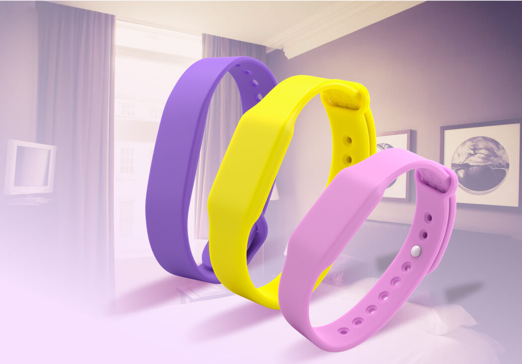 Smart RFID Wristbands For Hotels And Resorts Guarantee The Guest Safety