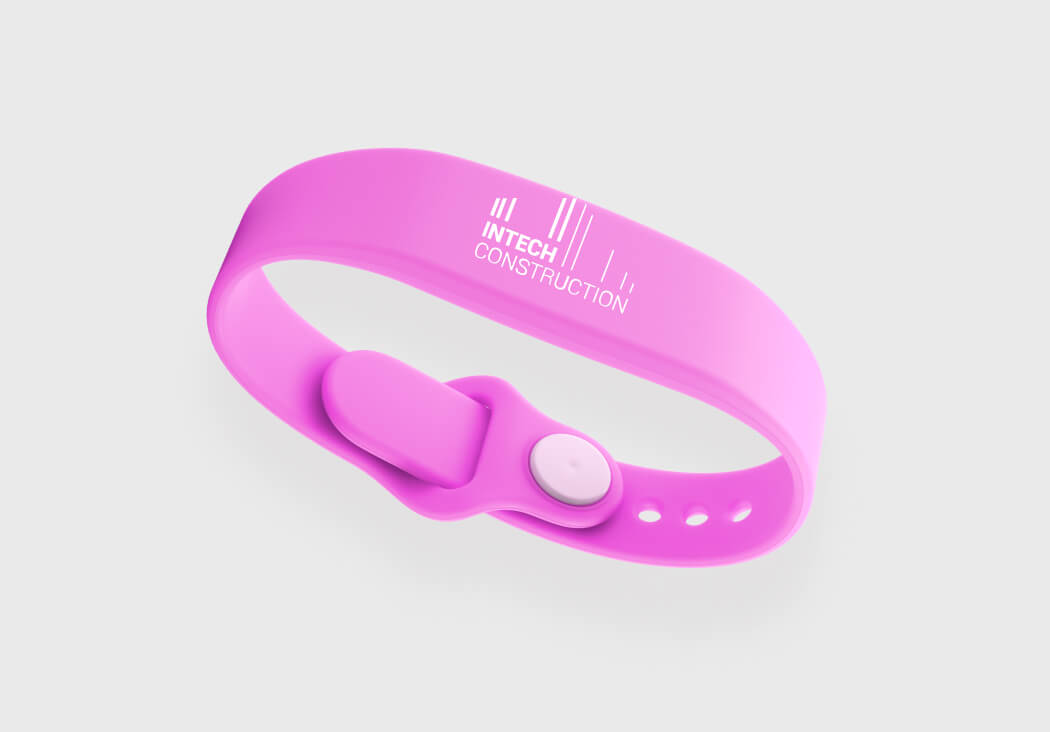 What makes our silicone RFID wristbands completely safe?