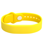 Plain RFID-wristband