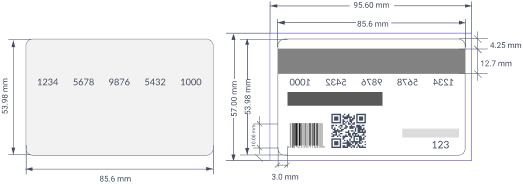 Scheme Mifare Classic 1k + EM-Marine