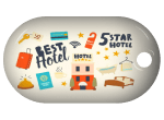 For hotels and hostels